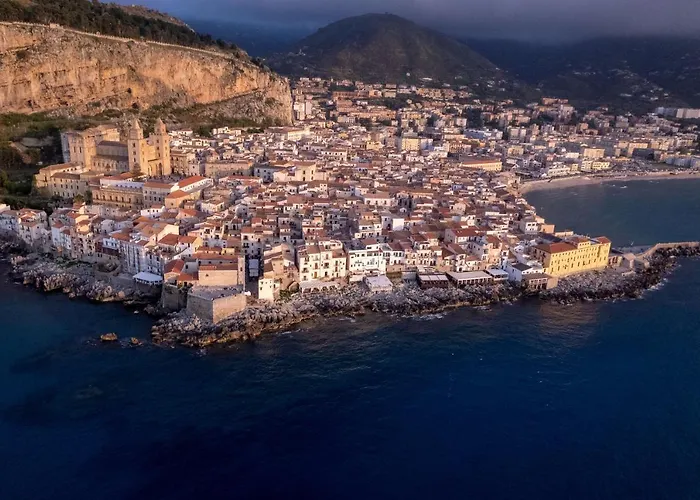 Feriehus A 38passi Dal Mare Cefalù