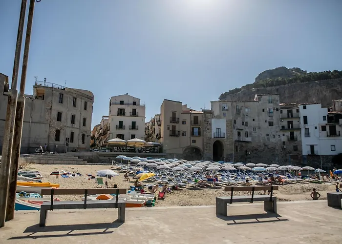 Σπίτι διακοπών A 38passi Dal Mare Cefalù